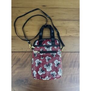 Authentic‎ Original Disney Parks Tablet Case 7x5x5 Red Mini Mouse Flowers